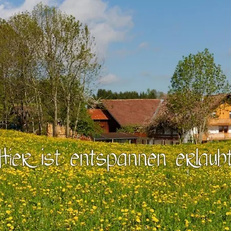 Apartment Am Holderbusch Füssen